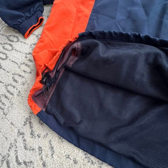 Campus Specialties University of Illinois Fighting Illini Windbreaker Pullover M - Picture 7 of 10